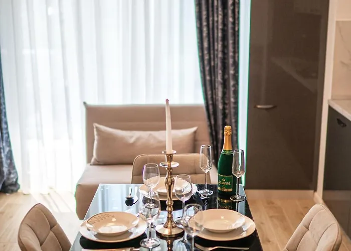 Ricky In Infinity & Pool Апартаменты *